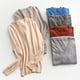thumbnail image 3 of Suéter de lana de cuello redondo de talla grande para hombre de otoño e invierno, suéter de punto suelto de color sólido, suéter base para hombre, 3 of 5