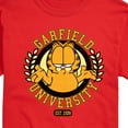 thumbnail image 3 of Garfield - University - Men's Short Sleeve Graphic T-Shirt, 3 of 5