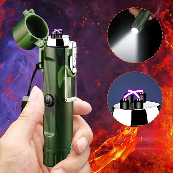 Multifunctional LED Flashlight | Magnetic Suction | Waterproof Aluminum | 500Lm Bright | Type-C Rechargeable 3000mAh | Clip-On | Emergency Window Breaker | Fire Starter | Outdoor Camping