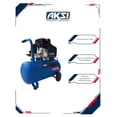 thumbnail image 3 of Compresor AKSI 50 lts 2 HP PRO., 3 of 6