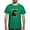 Kelly Green, variant on CafePress - Rottweiler Dad2 Dark T Shirt - Men's Classic Graphic Cotton T-Shirt
