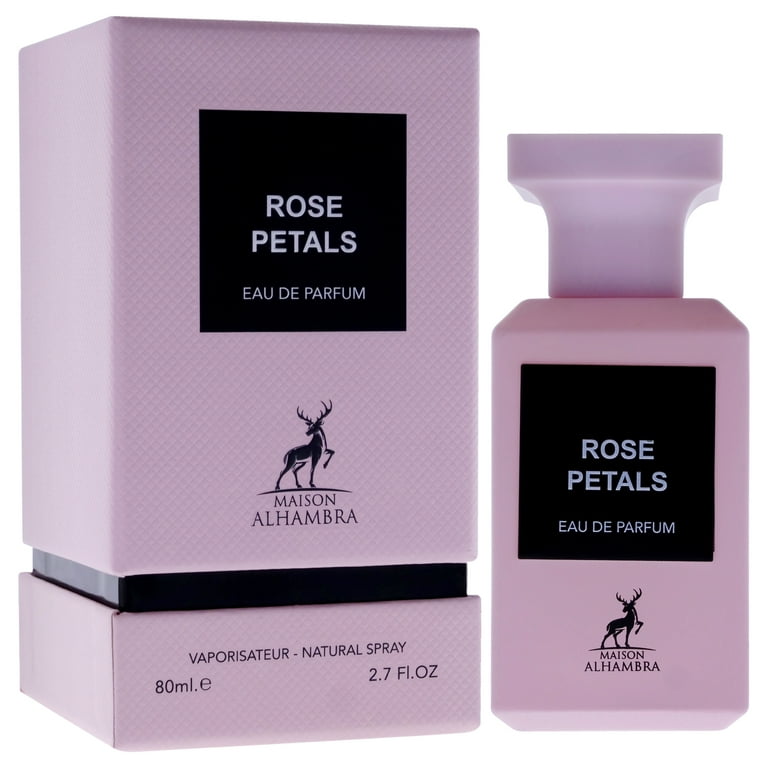 Rose Petals Perfume by Maison Alhambra EDP Spray 2.7oz for Women