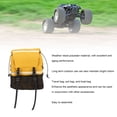 thumbnail image 4 of RC Luggage Set, 1/8 1/10 Polyester RC Crawler Decoration  for Upgrade Green,Yellow, 4 of 7