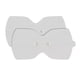 thumbnail image 1 of Parches de masaje de cuello de cuero sintético reutilizables, paquete de 2, para drenaje linfático, portátiles y cómodos, 1 of 8