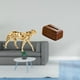 thumbnail image 2 of Figura de guepardo,Figura de guepardo dorado,adorno de escritorio moderno,porta pañuelos,Funda para caja de pañuelos de PP para sala de estar y cocina,Porta pañuelos de PP para, 2 of 8