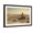 Brown Frame, variant on Art.com The Remnants of an Army Stretched Canvas Print Wall Art by Elizabeth Butler, 36" x 24"