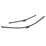 Pare-brise Wiper Blade, Wiper Lades Aérodynamiques même distribution de pression flexible haute résistance 1051495 00 A pour le modèle S