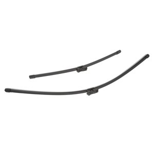 Pare-brise Wiper Blade, Wiper Lades Aérodynamiques même distribution de pression flexible haute résistance 1051495 00 A pour le modèle S