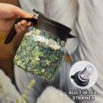 thumbnail image 2 of Peshoriadm Teapot, 1000ml Raidley Vintage Floral Pattern Tea Thermos Tea-Built-In Infuser, Stainless Steel Thermal Carafe with Lid (Style G), 2 of 8