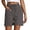 Dark Gray, variant on Shorts for Women Loose Wide Leg Shorts High Waisted Summer Beach Short Soft Lounge Drawstring Short with Pockets Dark Gray S