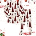 thumbnail image 4 of Xyant Christmas Pajamas Toddler, Boys Girls Sleepwear Kids Long Sleeve Soft Cotton 2 Piece Pjs Set 2-3T, 4 of 7