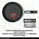thumbnail image 5 of Sartén Starfrit The Rock Antiadherente 30cm con Tapa Negra, 5 of 8
