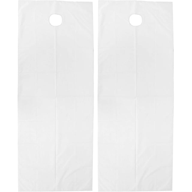 Drap de Lit de Salon Respirant avec Housse de Table de Massage Spa, 2 Pcs Résistant à l'Huile, Draps Imperméables (Blanc)