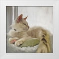 thumbnail image 3 of Diane Hoeptner 4x14 White Modern Wood Framed Wall Art Titled - Through the Window, 3 of 5
