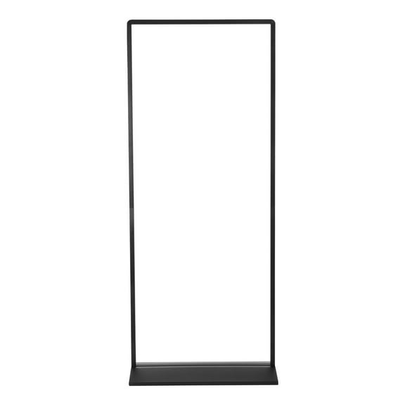 LINSHESF Poster Holder Stand Floor Standing Poster Banner Stand Large Heavy Duty Metal Sign Holder for Store Mall Supermarket Trade Display valuable