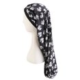 thumbnail image 1 of Hair Braid Bonnet Satin Extra Long Elastic Soft Hair Bonnet Sleep Cap for Women, 1 of 4