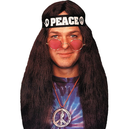 Womens Classic Hippie Costume Theatre Costumes 60s 70s Flower Power Love Child