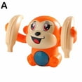 thumbnail image 6 of Lttoisl® Electric Rolling Monkey children's toys crawling exercises Z5Z3, 6 of 6