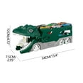thumbnail image 6 of Loyerfyivos Dinosaur Truck Toys for Kids,Transforms into Triceratops with Race Track Set,Ultimate City Dinosaur Transporter Hauler with 4 Cars,Birthday Gifts Toys for Boys 3 4 5 6 7 8 Years Old Green, 6 of 9