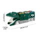 thumbnail image 5 of Camión de dinosaurios de juguete para niños. Se transforma con un circuito de pistas. Transportador de dinosaurios definitivo para la ciudad con 6 vagones. Regalo de cumpleaños para niños de 3 a 8 año, 5 of 6