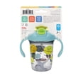 thumbnail image 5 of Nuby 2 Handle 8oz Multi-Function 2-in-1 Cup with Free Flow 360° Weighted Straw & Hard Spout, Solar System, 5 of 5