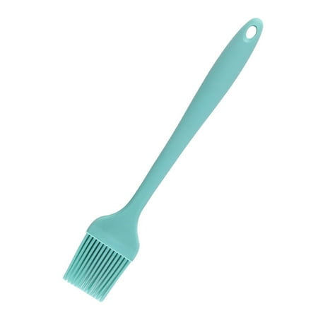 

2PCS Barbeque Oil Brush Outdoor BBQ Grill Roast Portable Silicone Oil Brush Cooking Baking Tool Green