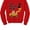 Red, variant on 2nd Birthday - Bulldozer Construction Party Toddler Toddler/Kids Sweatshirts 2T Red