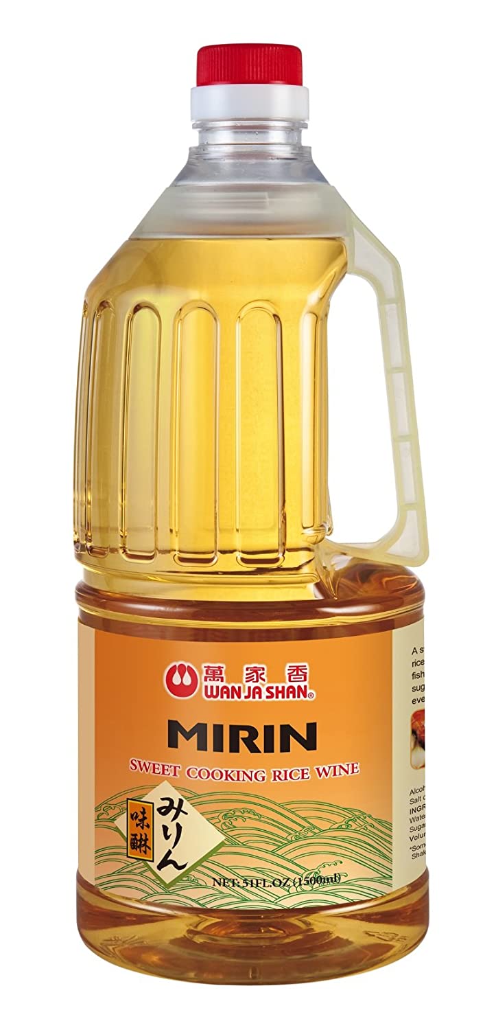 Wan Ja Shan Sweet Cooking Rice Wine (Mirin) 50 oz