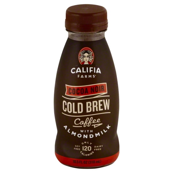 Califia Farms Cocoa Noir with Almondbrew Cold Brew Coffee, 10.5 Fl. Oz