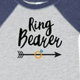 thumbnail image 4 of Inktastic Ringbearer with Arrow Boys Baby Bodysuit, 4 of 5