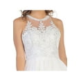 thumbnail image 2 of Formal Dress Shop Inc Juniors Womens Short Graduation Designer Dress, 2 of 10