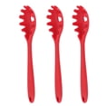 thumbnail image 4 of Cuchara de espagueti de silicona, 3 piezas Cuchara de pasta de espagueti de silicona Tenedor de pasta de silicona optimizado para la excelencia, 4 of 14