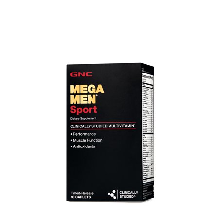 GNC Mega Men Sport 90 count