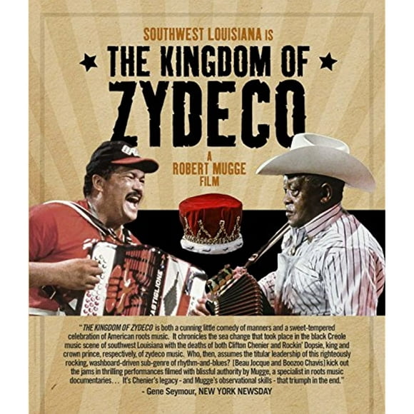 Le Royaume de Zydeco (Blu-ray)