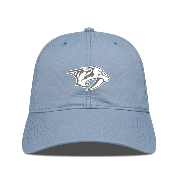 Men's Levelwear Blue Nashville Predators Matrix Slate & Snow Unstructured Adjustable Hat