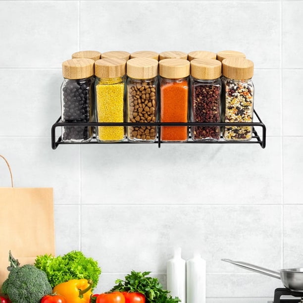 Estante para especias, estante organizador de multiusos para inodoro, cocina, Hotel, herramienta L Soledad especiero