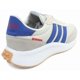 thumbnail image 4 of Adi-das Run 70s Mens Shoes Trainers UK Size 7 - 7.5 Grey / Blue HP6117, 4 of 6