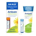 thumbnail image 3 of Boiron Arnicare Cream & Arnica Montana 30C, Homeopathic Medicine for Pain Relief, Muscle Pain & Stiffness, Swelling from Injuries, Bruises, 2.5 oz Cream and 80 Pellets Value Pack, 3 of 11