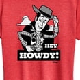 thumbnail image 3 of Toy Story - Hey Howdy - Women's Short Sleeve Graphic T-Shirt, 3 of 5