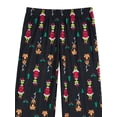 thumbnail image 3 of Grinch Boys Short Sleeve Sleep Button Front Top and Pants Pajama Set, 2-Piece, Sizes 4-12, 3 of 3