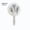 White C, variant on Handheld Fine Mesh Kitchen Strainer Nylon Sieve For Fruit Juice Soy Milk Herbal Tea And Home Cooking Filtration White 1 Pack