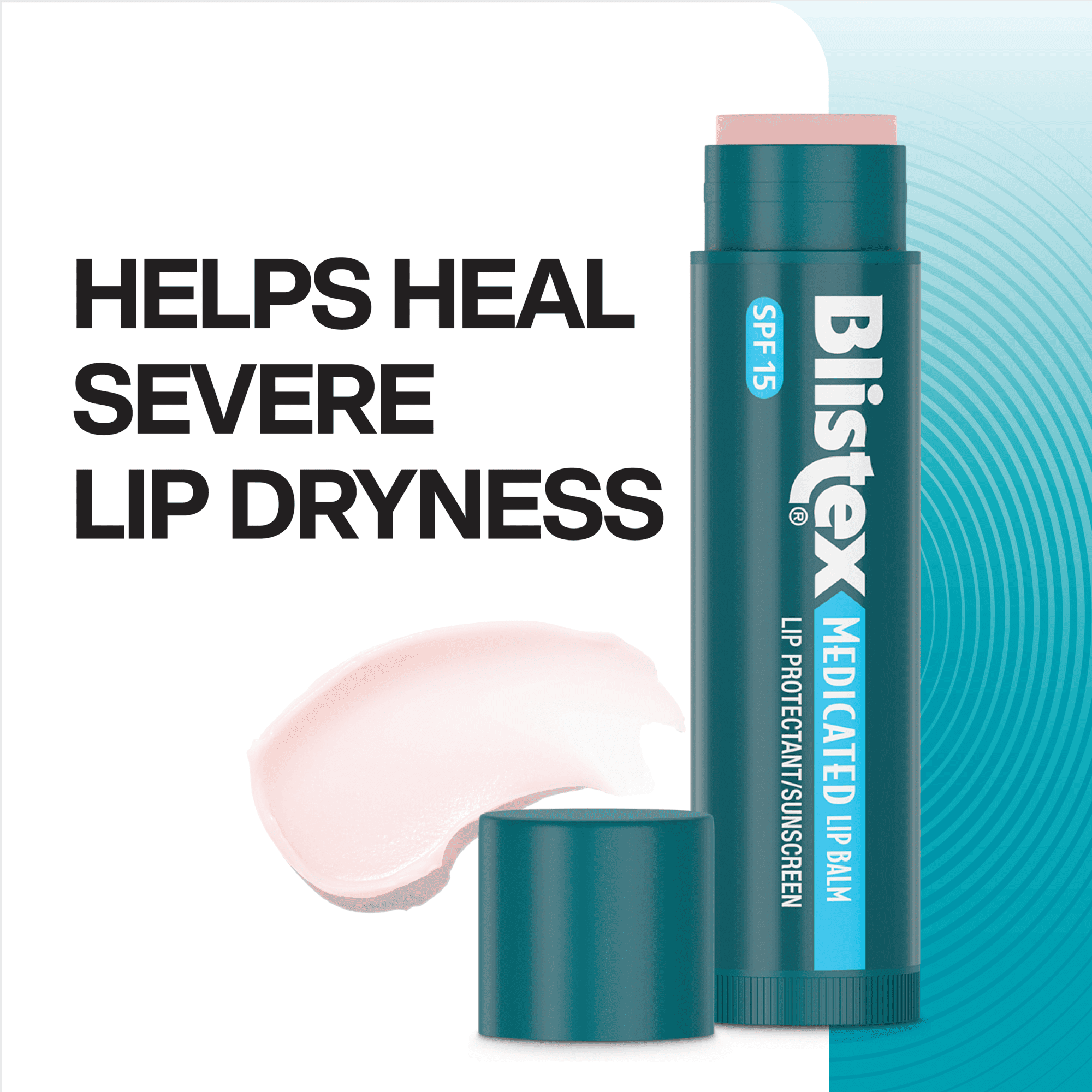 (2 pack) Blistex Medicated Balm 4pk 0.15oz