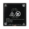 thumbnail image 1 of Placa calefactora de aluminio de 12 V y 220 x 220 mm para impresora 3D, 1 of 14