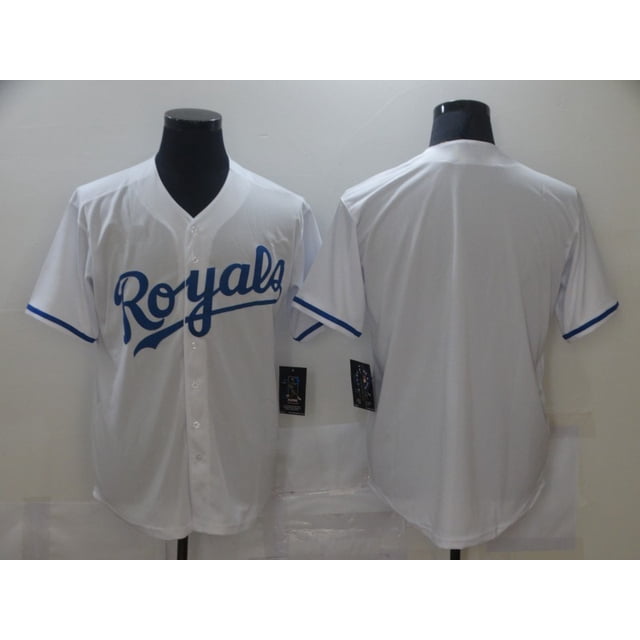 Baseball Royals Jersey Fan Elite Version Royals 16# B.Jackson Replica Player Name Jersey