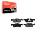 thumbnail image 1 of Positive Plus Front Semi-Metallic Disc Brake Pads PPF-D1838 for Car Land Rover Jaguar F-Pace Discovery Sport Range Evoque Velar XE XF E-Pace, 1 of 8