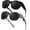 A02 Floral+black, variant on Polarized Fit Over Glasses Sunglasses for Women, Oversize Wearover Sunglasses UV400 Protection for Driving(2 Packs)