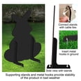 thumbnail image 4 of Bunny Easter Yard Sign Free Standing Garden Decor by J. Mills-Price | Easter Spring Decor - 8457605F, 4 of 11