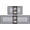Grey, variant on Mattitude Kitchen Mat [2 PCS] Cushioned Anti-Fatigue Non-Skid Waterproof Rugs Ergonomic Comfort Standing Mat for Kitchen, Floor, Office, Sink, Laundry, Black and Gray