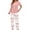 Grey-Red, variant on Fantaslook Womens Pajamas Sets Crewneck Short Sleeve Printed 2 Piece Outfits Set Tie Dye Casual Loungewear with Pockets