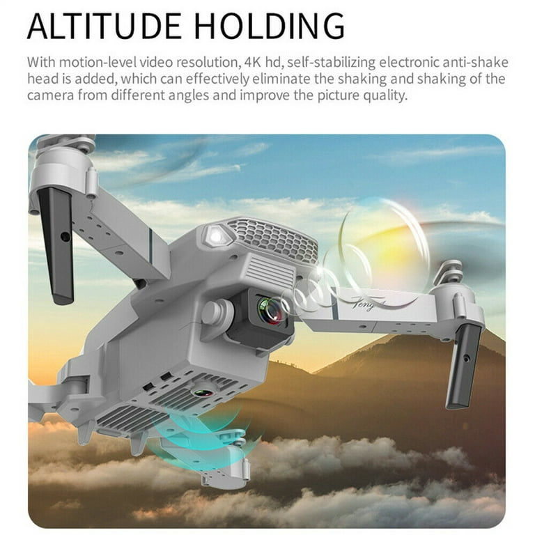 E88 Professional Drone With Wide Angle HD 4K Camera Height Hold Mode  quadcopter mini drone 4K single camera - AliExpress